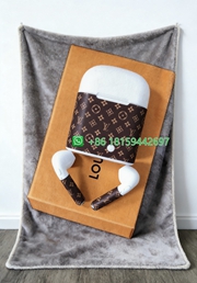 Louis Vuitton Throw Blankets